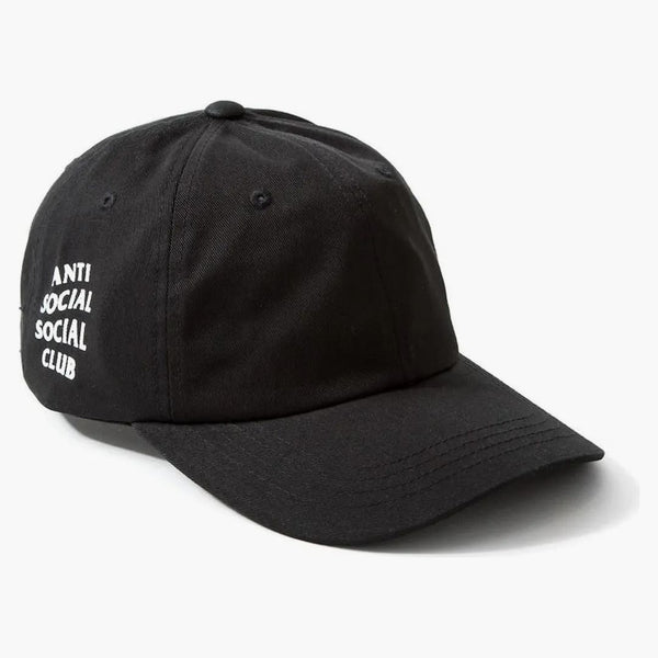 Club sociale anti -sociale Weird Cap (FW19) nero