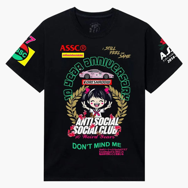 Anti Social Social Club Weird Years Tea Black