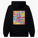 Anti social social klubb vilken resa ingen semester hoodie svart