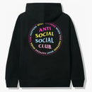 Anti Social Social Club What Happened Hoodie Black