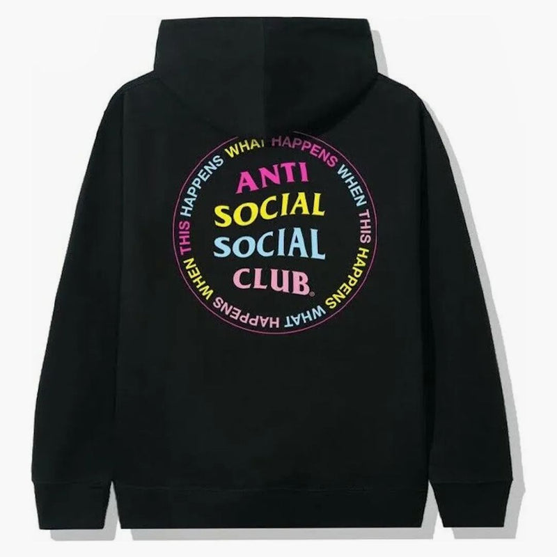 Anti Social Social Club Co se stalo s kapucí černou