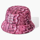 Anti Social Social Club When the Mind Games are Done Bucket Cap Multi