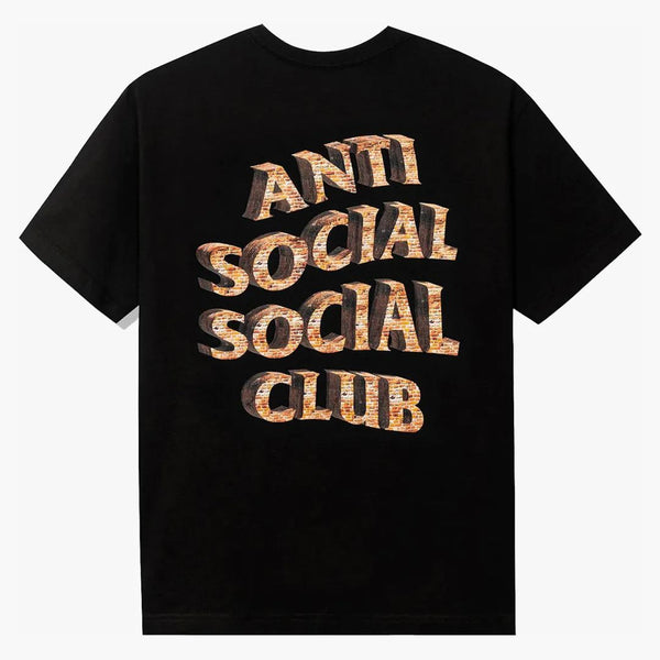 Anti Social Social Club White Picket Fence Tea Black
