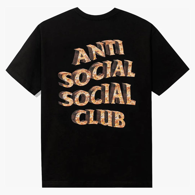Anti Social Social Club White Picket Fence Tea Black