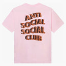Anti social social club white picket fence tea pink
