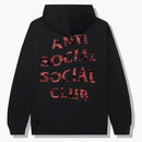 Anti Social Social Club Wild Life Hoodie Black