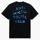 Anti Social Social Club Woody Blue Camo Tea Black