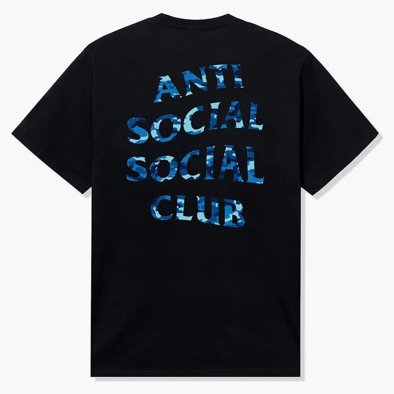 Club sociale anti -social blu blu blu tè nero