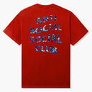 Anti Social Social Club Woody Blue Camo Tea Red