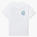 Anti Social Social Club Woody Blue Camo Tee White