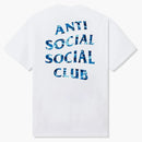 Anti Social Social Club Woody Blue Camo Tee White