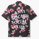 Anti Social Social Club Woody Button Up Black