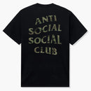 Anti social social klubb woody grön camo te svart