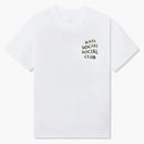 Anti Social Social Club Woody Green Camo Tee White
