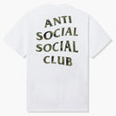 Anti Social Social Club Woody Green Camo Tee White