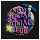 Anti Social Social Club Worldwide Hoodie Black