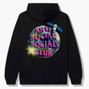 Anti Social Social Club Worldwide Hoodie Black