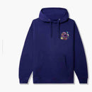 Anti Social Social Club Worldwide Hoodie Purple