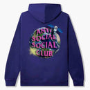 Anti Social Social Club Worldwide Hoodie Purple