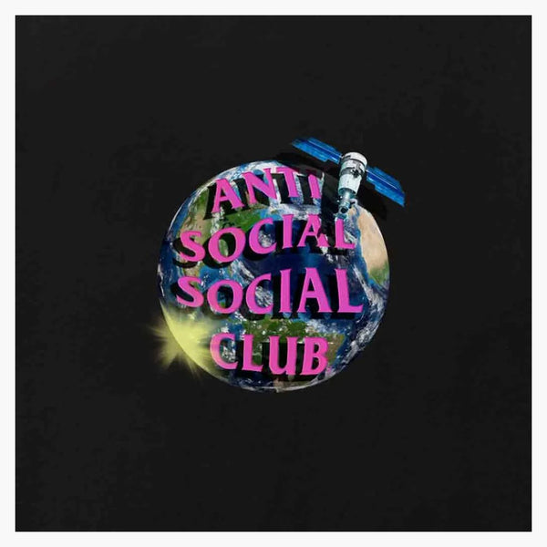 Anti Social Social Club Worldwide Tea Black