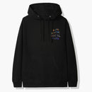 Anti social social klubb yakisoba hoodie svart
