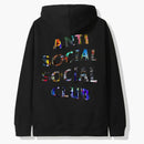 Anti social social klubb yakisoba hoodie svart