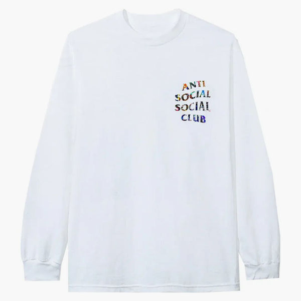 Anti Social Social Club Yakisoba LS Tea White