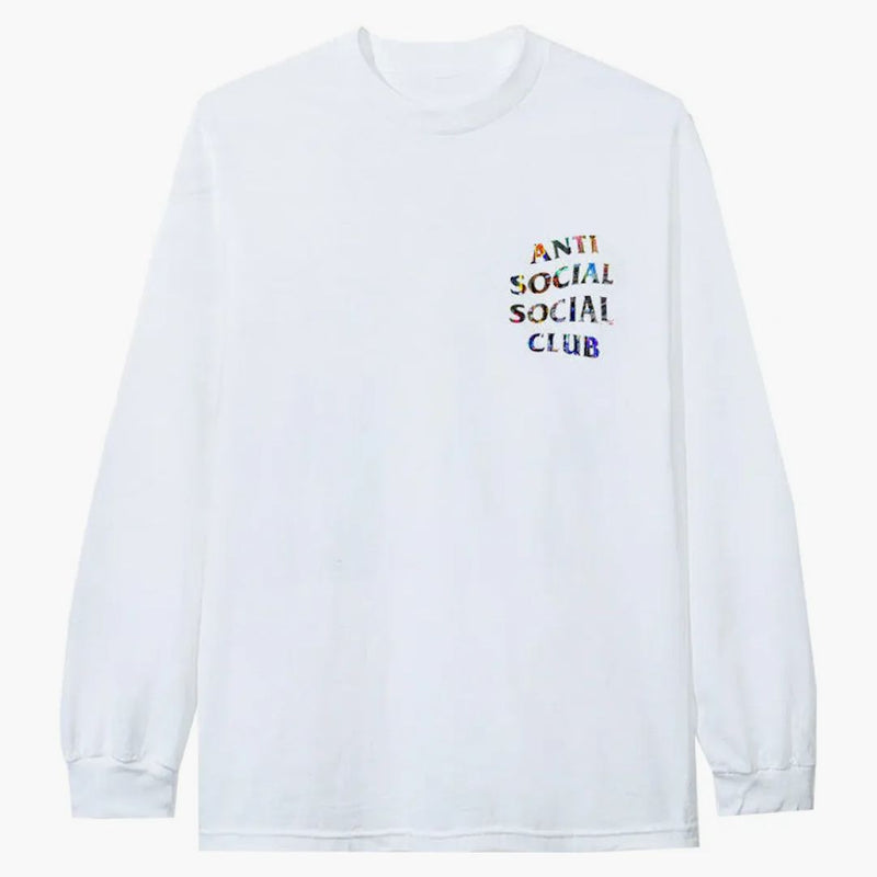 Anti Social Social Club Yakisoba LS Tea White