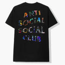 Anti social social club yakisoba t-shirt black