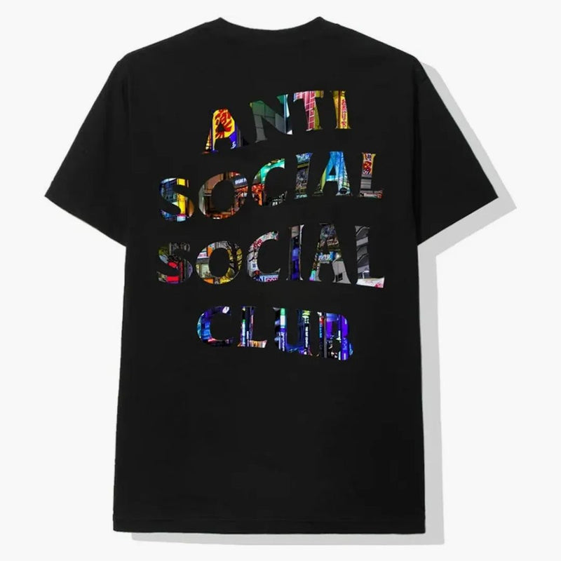 Anti Social Social Club Yakisoba tričko černé