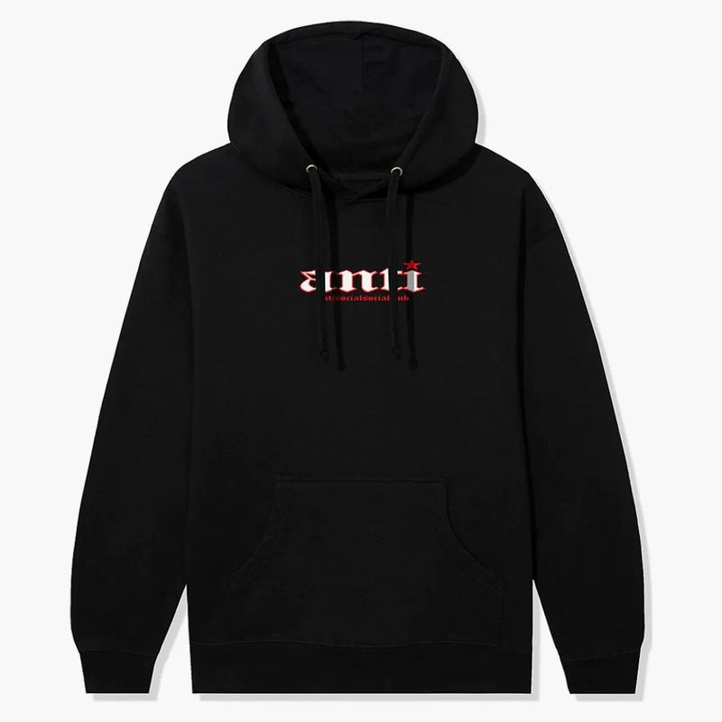 Anti Social Social Club, neznáte mě mikinu černou