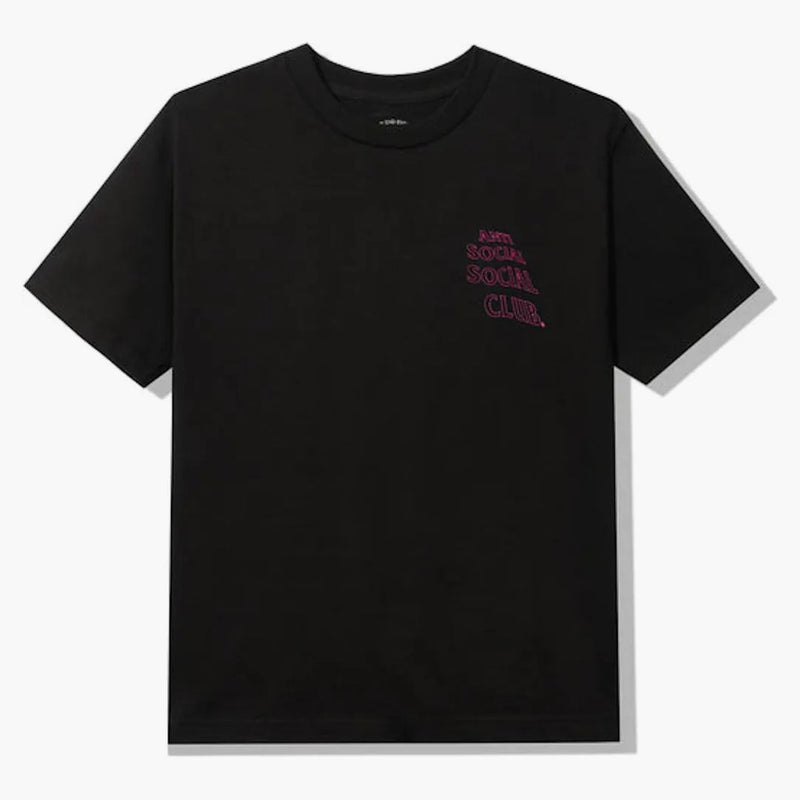 Anti Social Social Club you would be under-shirt black