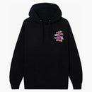 Anti Social Social Club Your Kiss Hoodie Black