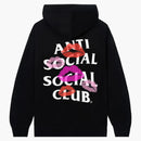 Anti Social Social Club Your Kiss Hoodie Black