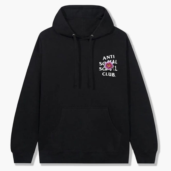 Anti Social Social Club Zen Out Hoodie Black