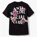 Anti-social social club zen out t-shirt black