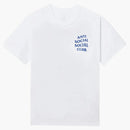 Anti Social Social Club Zig Zag Tee White