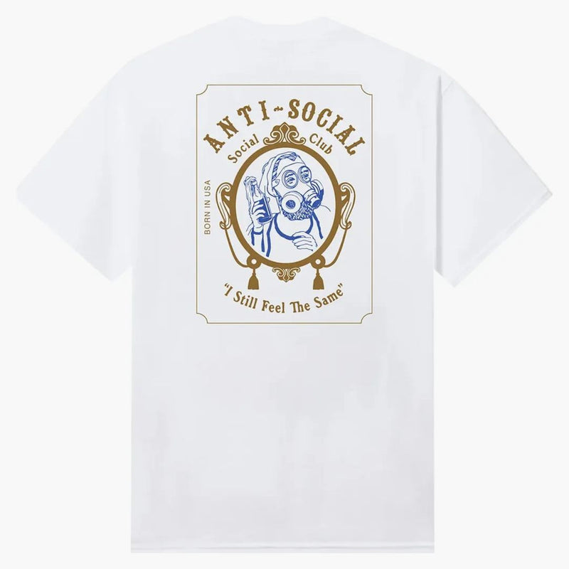 Anti Social Social Club Zig Zag Tee White