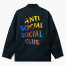 Anti Social Social Social Club Zuiderzee Green Jacket verde