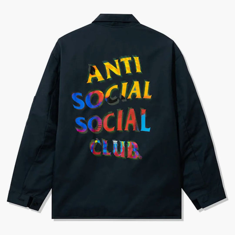 Anti Social Social Club Zuiderzee Green Jacket Green