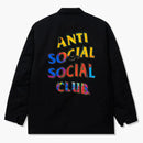 Anti Social Social Club Zuiderzee bunda černá