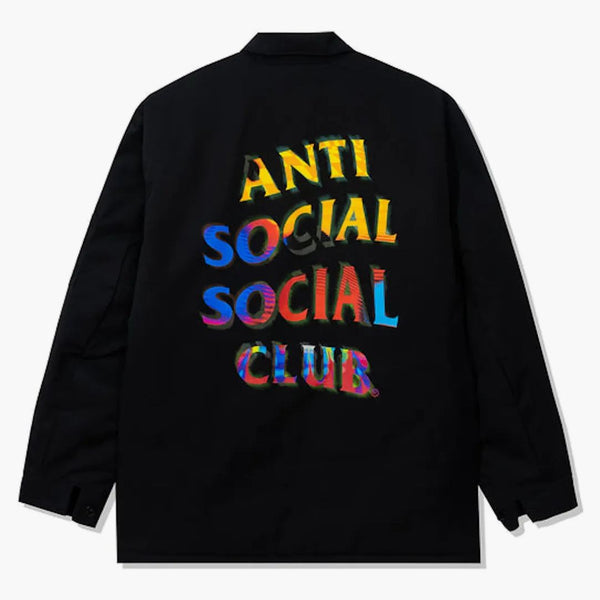 Anti Social Social Club Zuiderzee Jacket Black