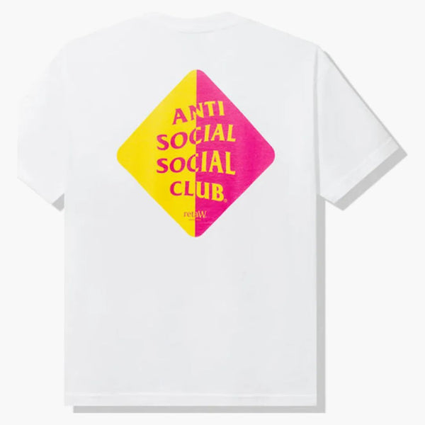 Anti Social Social Club Retawaw tričko bílé