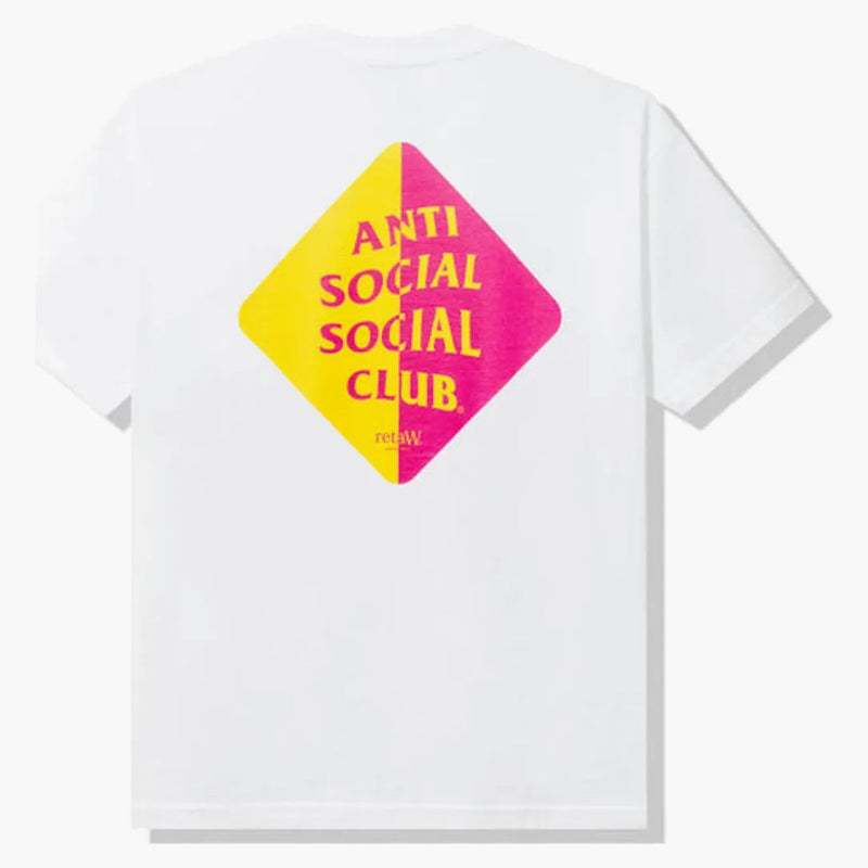 Anti Social Social Club Retawaw T-Shirt White