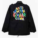 Anti Social Social Club X Alpha M65 Field Coat Black