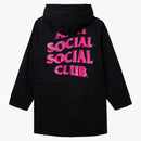 Anti Social Social Club X Alpha M65 Hooded Field Jacket Black