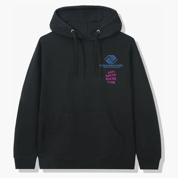 Anti Social Social Club X BGCMLA BLACKE