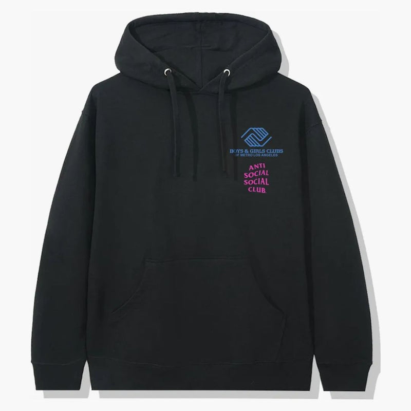 Anti Social Social Club X BGCMLA BLACKE