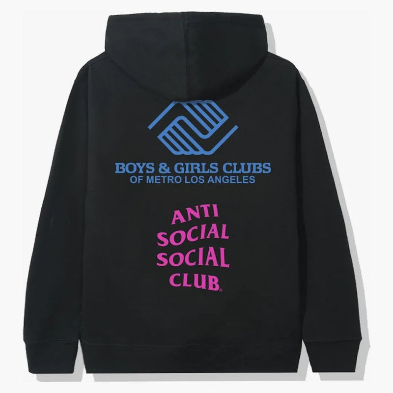 Anti Social Social Club X BGCMLA BLACKE