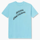 Anti Social Social Club X BGCMLA social emotional tea blue